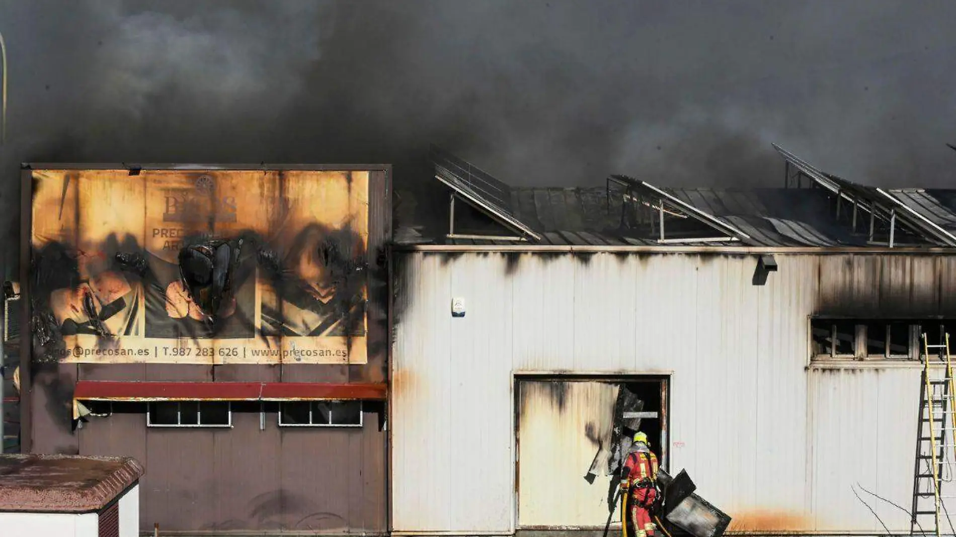 Incendio- España